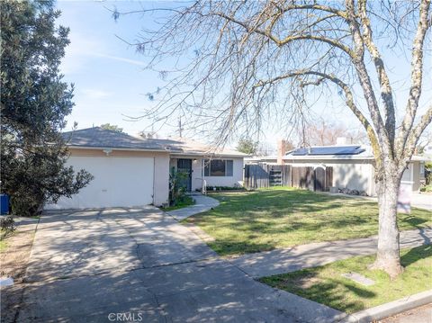 A home in Merced