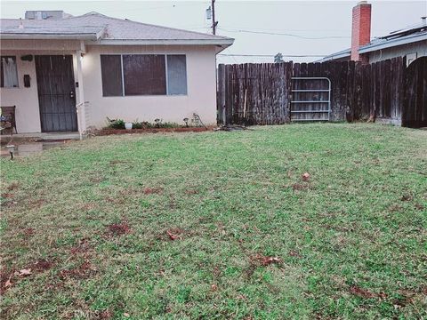 A home in Merced