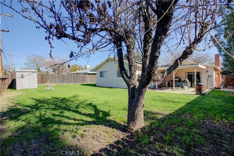 A home in Merced