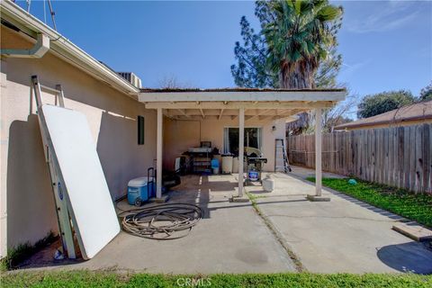 A home in Merced