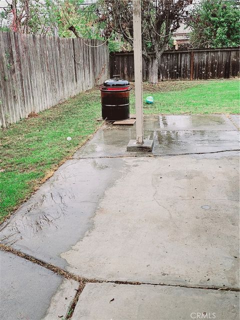 A home in Merced