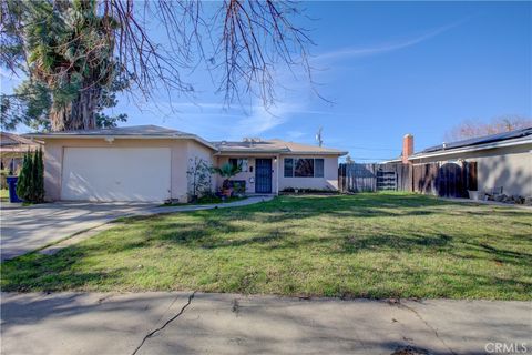 A home in Merced