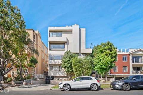 A home in Los Angeles