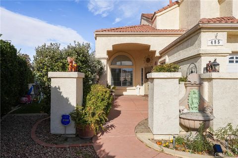 A home in San Jacinto