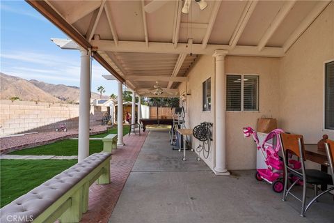 A home in San Jacinto