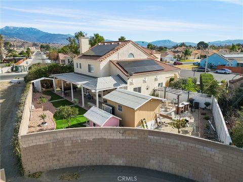 A home in San Jacinto