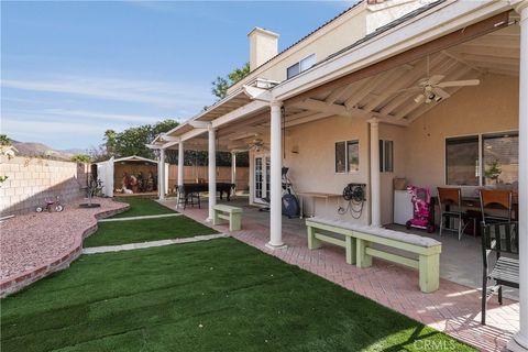 A home in San Jacinto