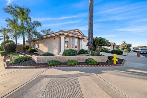 A home in Menifee