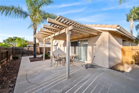 A home in Menifee