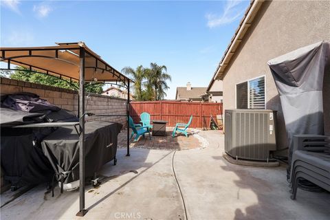 A home in Moreno Valley