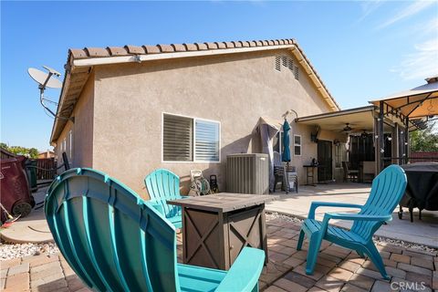 A home in Moreno Valley