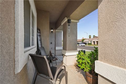 A home in Moreno Valley