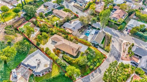 A home in Fullerton