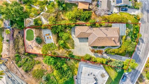A home in Fullerton