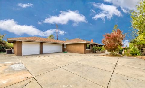 A home in Fullerton