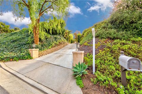 A home in Fullerton