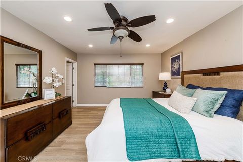 A home in Fullerton