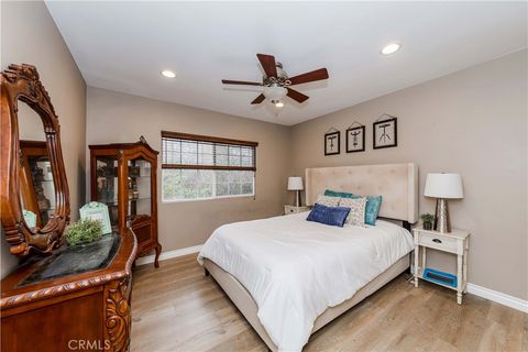 A home in Fullerton