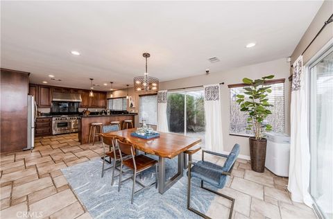 A home in Fullerton