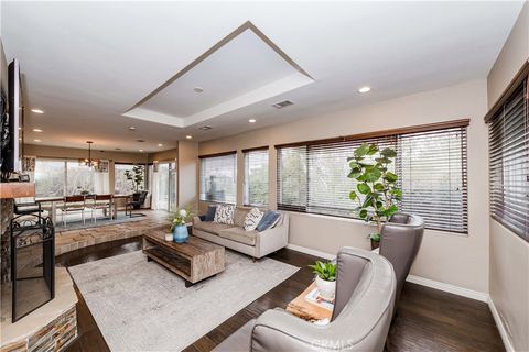 A home in Fullerton