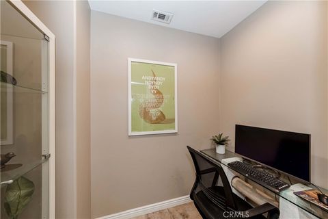 A home in Fullerton