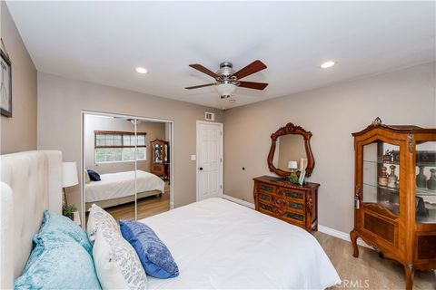 A home in Fullerton