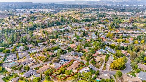 A home in Fullerton
