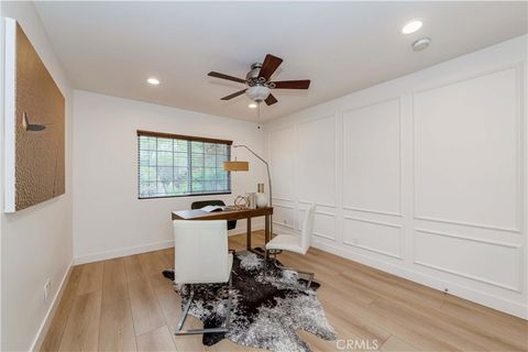 A home in Fullerton