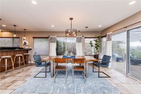 A home in Fullerton