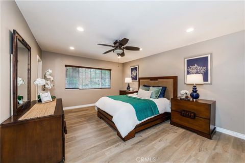 A home in Fullerton