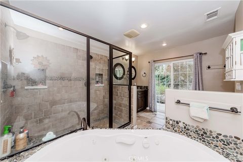 A home in Fullerton
