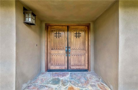A home in Fullerton