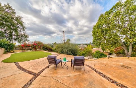 A home in Fullerton