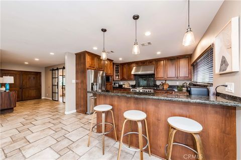A home in Fullerton