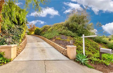A home in Fullerton