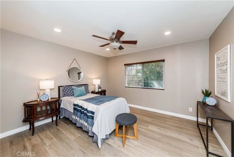 A home in Fullerton