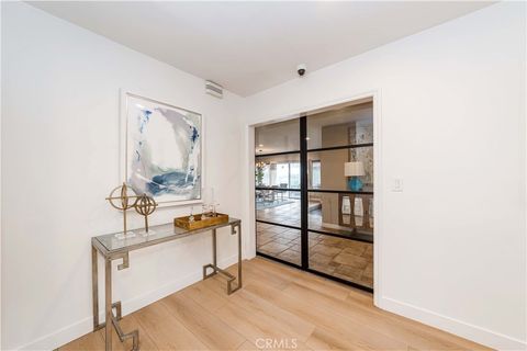 A home in Fullerton