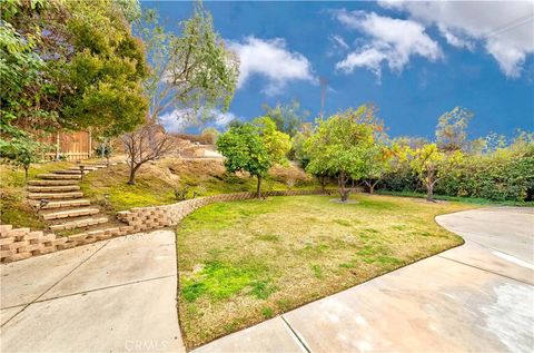 A home in Fullerton