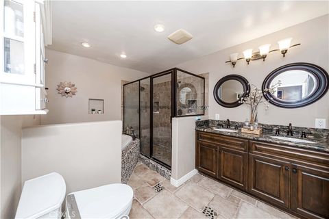 A home in Fullerton