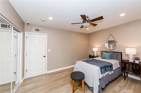 A home in Fullerton
