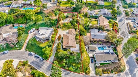 A home in Fullerton