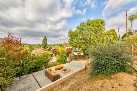 A home in Fullerton