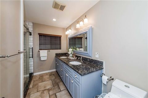 A home in Fullerton