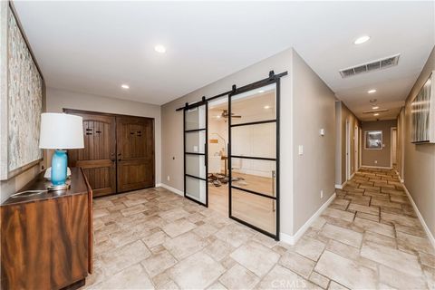A home in Fullerton