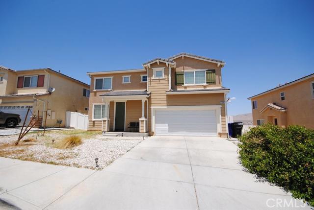 Turn-key Victorville home with NO mello-roos, front landscaping, tile roof, covered front porch & 2 car attached garage. As you enter your new home you'll love the wood style floors, tall ceilings, open floor plan, large kitchen with GRANITE COUNTERS, tons of storage, STAINLESS STEEL APPLIANCES & large ISLAND. There is one bedroom & one bathroom downstairs, large bonus room upstairs, HUGE master bedroom with a stunning master suite has dual sinks GRANITE COUNTERS, large tub, shower and walk-in closet! Separate indoor laundry room with storage and sink. Large backyard with vinyl privacy fencing & patio. This home is a must see! Association Amenities: None # of RV Spaces: 0 Special Features: BN,PTRYNONE Lot Location Type: Standard Location # of Attached Spaces: 2 # of Detached Spaces: 0