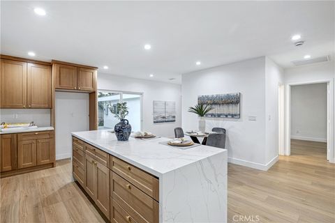A home in Sherman Oaks