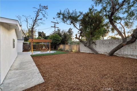A home in Sherman Oaks