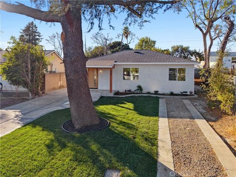 A home in Sherman Oaks