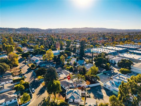 A home in Sherman Oaks