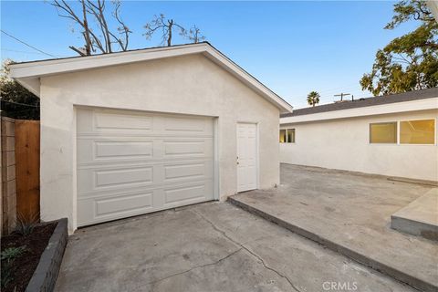 A home in Sherman Oaks
